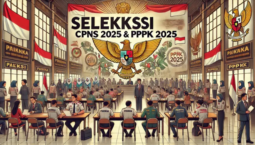 SimulasiCAT.ID - Ketidakpastian Pelaksanaan Seleksi CPNS dan PPPK 2025, Ini Penjelasan BKN