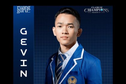 SimulasiCAT.ID - Kisah Inspiratif Gevin Kurniawan: Mahasiswa PKN STAN Pertama yang Tembus Clash of Champions Season 2