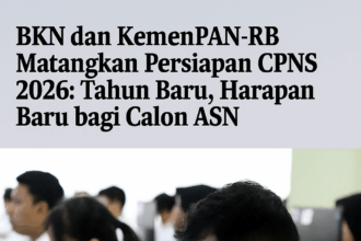 SimulasiCAT.ID - BKN dan KemenPAN-RB Matangkan Persiapan CPNS 2026: Tahun Baru, Harapan Baru bagi Calon ASN
