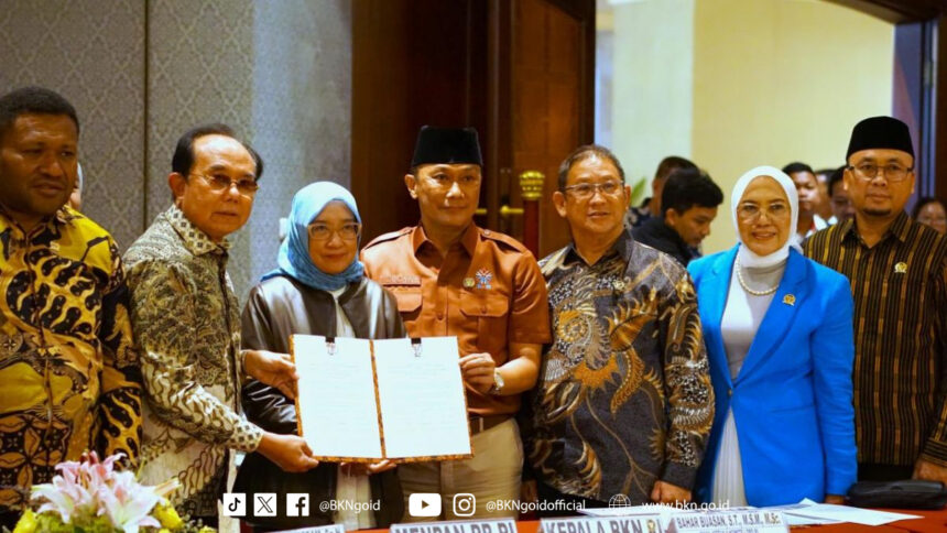 SimulasiCAT.ID - Transformasi Besar Manajemen ASN Menjelang Semester IV 2025: BKN Laporkan Capaian Strategis di Hadapan Komite I DPD RI