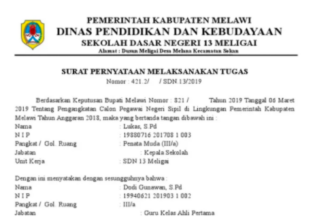 SimulasiCAT.ID - Memahami SPMT (Surat Pernyataan Melaksanakan Tugas): Pengertian, Fungsi, Dasar Hukum, dan Perannya dalam Sistem Kepegawaian ASN