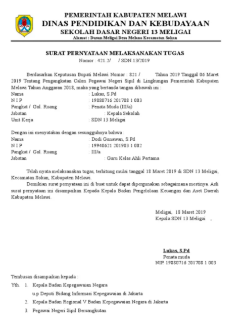 SimulasiCAT.ID - Memahami SPMT (Surat Pernyataan Melaksanakan Tugas): Pengertian, Fungsi, Dasar Hukum, dan Perannya dalam Sistem Kepegawaian ASN