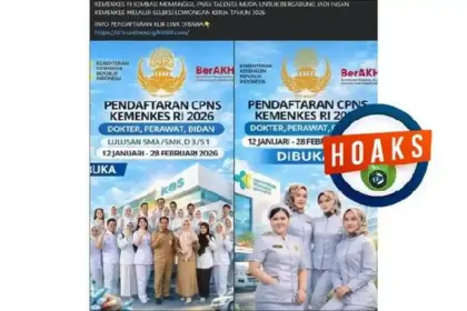 SimulasiCAT.ID - Awas Hoaks Pendaftaran CPNS Kemenkes 2026!
