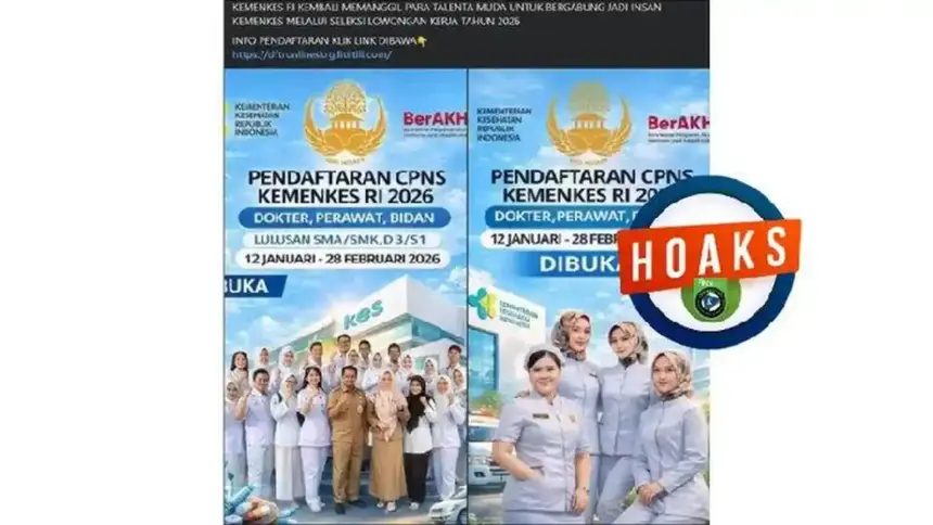 SimulasiCAT.ID - Awas Hoaks Pendaftaran CPNS Kemenkes 2026!