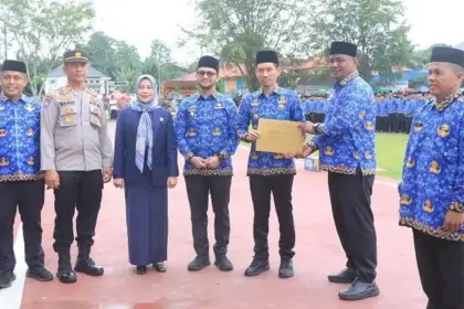 SimulasiCAT.ID - Kadishub Aceh Tekankan Integritas dan Kepentingan Publik dalam Penyerahan SK PPPK Paruh Waktu