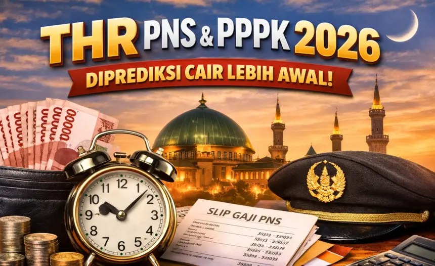SimulasiCAT.ID - Prediksi Jadwal Pencairan THR PPPK 2026, Ini Perkiraan Waktu dan Komponen yang Akan Diterima