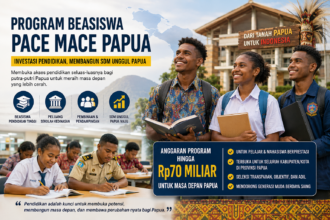 SimulasiCAT.ID - Program Beasiswa Pace Mace Papua Siapkan Anggaran Rp70 Miliar untuk Pengembangan SDM