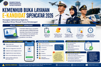 SimulasiCAT.ID - Kemenhub Buka Layanan E-Kandidat SIPENCATAR 2026, Ini Manfaat, Cara Daftar, dan Keuntungan bagi Calon Taruna Sekolah Kedinasan