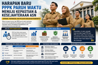 SimulasiCAT.ID - Harapan Baru bagi PPPK Paruh Waktu, Mungkinkah Kebijakan Pemerintah Menjadi Titik Balik Masa Depan ASN?