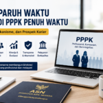 SimulasiCAT.ID - Alih Status PPPK Paruh Waktu Menjadi PPPK Penuh Waktu, Ini Penjelasan Lengkap Mekanisme, Syarat, dan Prospeknya