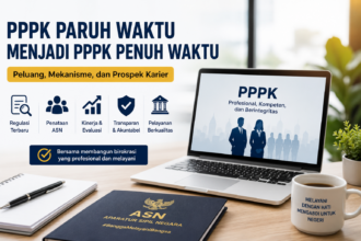 SimulasiCAT.ID - Alih Status PPPK Paruh Waktu Menjadi PPPK Penuh Waktu, Ini Penjelasan Lengkap Mekanisme, Syarat, dan Prospeknya