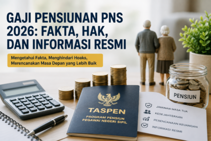 SimulasiCAT.ID - Benarkah Gaji Pensiunan PNS Naik pada 2026? Simak Fakta, Dasar Hukumnya, dan Penjelasan Resmi