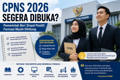 SimulasiCAT.ID - CPNS 2026 Berpeluang Dibuka, Pemerintah Beri Sinyal Positif tetapi Formasi Masih Dihitung