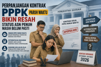 SimulasiCAT.ID - Perpanjangan Kontrak PPPK Paruh Waktu Bikin Ribuan Pegawai Resah, Status ASN Penuh Masih Belum Pasti