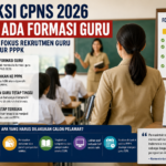SimulasiCAT.ID - Seleksi CPNS 2026 Dipastikan Tanpa Formasi Guru, Ini Alasan Pemerintah dan Dampaknya bagi Calon Pelamar