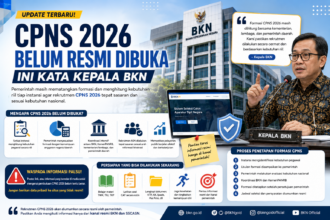 SimulasiCAT.ID - CPNS 2026 Belum Resmi Dibuka, Kepala BKN Ungkap Proses yang Masih Dimatangkan Pemerintah