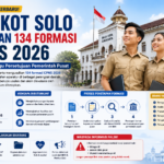 SimulasiCAT.ID - Pemkot Solo Usulkan 134 Formasi CPNS 2026, Peluang Rekrutmen ASN Mulai Terbuka Meski Masih Menunggu Persetujuan Pusat