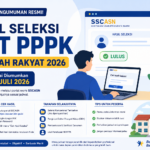 SimulasiCAT.ID - Hasil Seleksi CAT PPPK Sekolah Rakyat 2026 Mulai Diumumkan, Simak Cara Cek Kelulusan, Tahapan Selanjutnya, dan Persiapan Pemberkasan
