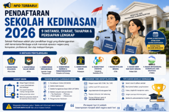 SimulasiCAT.ID - Jadwal Pendaftaran Sekolah Kedinasan 2026: 9 Instansi yang Perlu Dipantau, Syarat, Dokumen, Tahapan Seleksi, dan Strategi Lolos