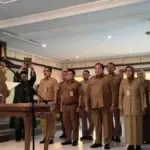 SimulasiCAT.ID - Pemkab Pekalongan Lantik 10 Pejabat Pratama, Mayoritas Berkarier dari Jalur IPDN